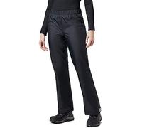 BenBoy Pantalon Imperméable Femme Respirant Pantalon de Pluie Coupe-Vent Pantalon de Montagne Randonnée YK5511W-Black-XL