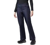 BenBoy Pantalon Imperméable Femme Respirant Pantalon de Pluie Trekking Extérieur YK5511W-Darkblue1-S