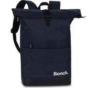 Bench. avec compartiment pour ordinateur portable Sac à dos Darkblue / white bleu foncé