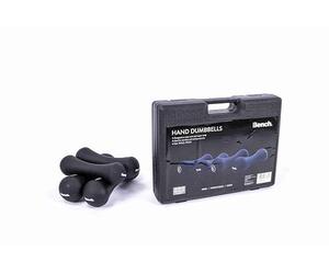 BENCH BS2306 Bone Head Dumbbell Set Dumbbells Unisex BLACK