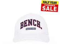 Bench Casquette Baseball Homme Designer, Mode Décontractée Été, Blanche