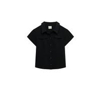 BENCH Chemisier 'Bench X Superdry & Co' anthracite / noir, Taille M