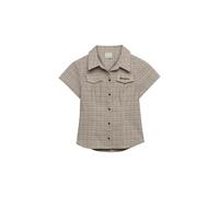 BENCH Chemisier 'Bench X Superdry&Co' beige / beige clair / marron chiné, Taille M