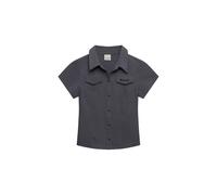 BENCH Chemisier 'Bench X Superdry & Co' bleu fumé, Taille M