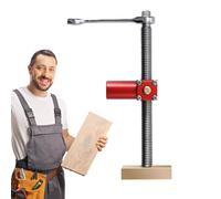 Bench Dog Outil de libération rapide réglable en d'aluminium pour | Pinces de scie à rail pour banc, panneau à onglet, tuyau, soudure, porte, fenêtre, tiroirs, armoires, meubles