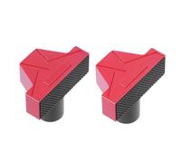 Bench Dog | Paire de pinces à cheville de 210 g | Butée à dégagement rapide, butée de frein antidérapante en d'aluminium pour la menuiserie, la fabrication de meubles, le travail du bois et