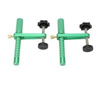 Bench Dog Woodworking Clamp 20mm | One Hand Use for MFT Workbenches | 600lbs Clamping Pressure Aluminum Alloy Clamp for Drilling/Polishing/Cutting | 2PCS Set
