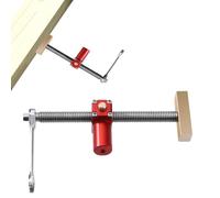 Bench Dogs Charpentier - Outil portable réglable en alliage d'aluminium pour scie circulaire de table, plaque de support, règle, tube, soudage, porte, fenêtre, tiroirs, armoires, amis