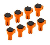 Bench Dogs Lot de 8 pinces antidérapantes pour établi de travail du bois 3 x 4,7 cm