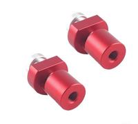 Bench Dogs Règle carrée antidérapante en alliage d'aluminium 19 mm 20 mm avec arrêts précis d'angle de 90 degrés Rouge usiné avec précision pour établi modulaire MFT (rouge, 19 mm)