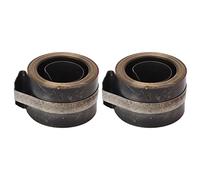 Bench Drill Press Return Spring 2Pcs | Chrome Plated Spring Steel Replacement | for Horizontal & Vertical Drill Press/Vacuum Cleaner/Volumetric Tube