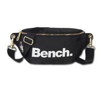 Bench Élégant Hip Sac Nylon Sac Banane Noir 25x14x8,5 Sac de la Hanche OTI303S
