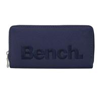 Bench Grand portefeuille XXL pour femme avec fermeture éclair, bleu, xl, Classique