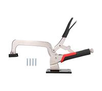 Bench Hold Down Clamp, Pince à Cliquet Bois, Rotation 360°, Serrage Puissant, Monté sur Établi - Haute Résistance, Ajustable, Idéal pour Woodworking Clamps et Etabli Table