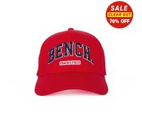 Bench Kadin Hommes Casquette Baseball Décontracté Les Mode Été Chapeau Rouge