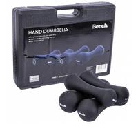 BENCH BS2306 Bone Head Dumbbell Set Dumbbells Unisex BLACK