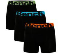 Bench Lot de 3 boxers « Action » en coton pour homme, couleurs assorties, XL