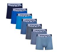 Bench Lot de 7 boxers en coton pour homme "Keating", couleurs assorties, M