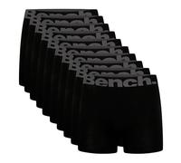 Bench Lot de Boxers pour Homme Yaiden, Couleurs Assorties, Ceinture Élastiquée avec Logo, Pack de 10, Mélange de Coton, Coupe Classique, Sous-Vêtements Homme Confortables, Petit, coleurs assorties, S