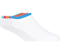 Bench - "Melek" Liner Chaussettes pour hommes - Training BG1672 (39,5 EU - 45,5 EU) (Blanc)
