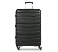 Bench Paris 4 roues Valise cabine L 76 cm avec soufflet d'extension noir
