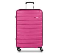 Bench Paris 4 roues Valise cabine L 76 cm avec soufflet d'extension rose