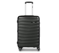 Bench Paris 4 roues Valise cabine M 66 cm avec soufflet d'extension noir