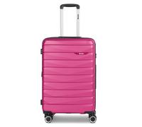 Bench Paris 4 roues Valise cabine M 66 cm avec soufflet d'extension rose
