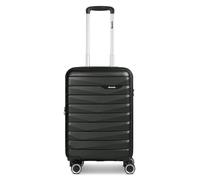 Bench Paris 4 roues Valise cabine S 55 cm avec soufflet d'extension noir