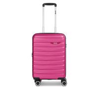 Bench Paris 4 roues Valise cabine S 55 cm avec soufflet d'extension rose