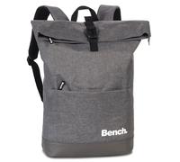 Bench Roll Top 64180 Sac à dos de coursier Gris foncé, gris, Taille unique, Rucksack