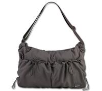Bench Sac À Bandoulière En Nylon Washed Gris OTI309K