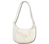 Bench Sac À Bandoulière Nylon Washed Beige Blanc OTI311N