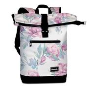Bench. sac à dos pour ordinateur portable Hydro Backpack White/Pink blanc