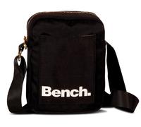Bench Sac Mini Stylé En Twill De Nylon Noir 14x19x5 OTI304S