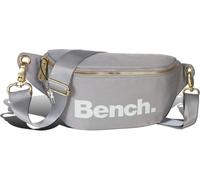 Bench sac banane mode gris sac banane femme gris clair nylon 23x13x6 D2OTI303K