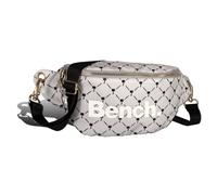 Bench sac banane mode gris sac banane femme gris clair nylon 25x14x8,5 D2OTI303N