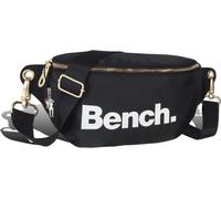 Bench sac banane mode noir sac banane femme nylon 23x13x6 D2OTI303S