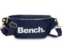 Bench sac banane sac banane sac waistbag hipsack 64168, couleur:bleu marine