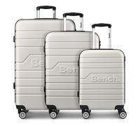 Bench Seattle 4 roues Set de valises 3 pièces gris