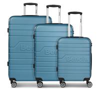 Bench Seattle 4 roulettes Set de valises 3 pièces bleu