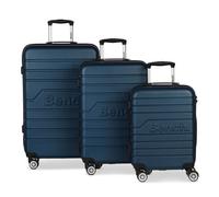 Bench. valise Escape Trolley-Set S / M / L S Darkblue