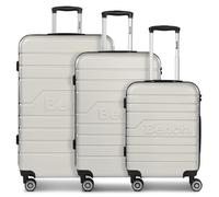 Bench Seattle 4 roulettes Set de valises 3 pièces gris