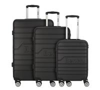 Bench. Escape Trolley-Set S/M/L Black