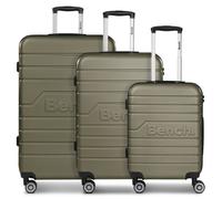 Bench Seattle 4 roulettes Set de valises 3 pièces olive