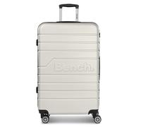 Bench Seattle 4 roulettes Trolley L 79 cm blanc