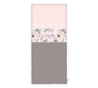 Bench Serviette de Place et de Sauna, Nature Inspired, 80 x 180 cm, 100% Coton, Velours, avec Accroche, Couleur : Fleurs Multicolores, Réf. : 6112607537