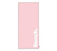 Bench Serviette de Place et de Sauna, Pastel Colours, 80 x 180 cm, 100% Coton, Velours, avec Accroche, Couleur : Rose, Réf. : 6112602537