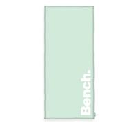 Bench Serviette de Place et de Sauna, Pastel Colours, 80 x 180 cm, 100% Coton, Velours, avec Accroche, Couleur : Vert, Réf. : 6112603537