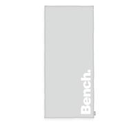 Bench Serviette de Place et de Sauna, Urban Grey, 80 x 180 cm, 100% Coton, Velours, avec Accroche, Couleur : Gris, Réf. : 6112601537